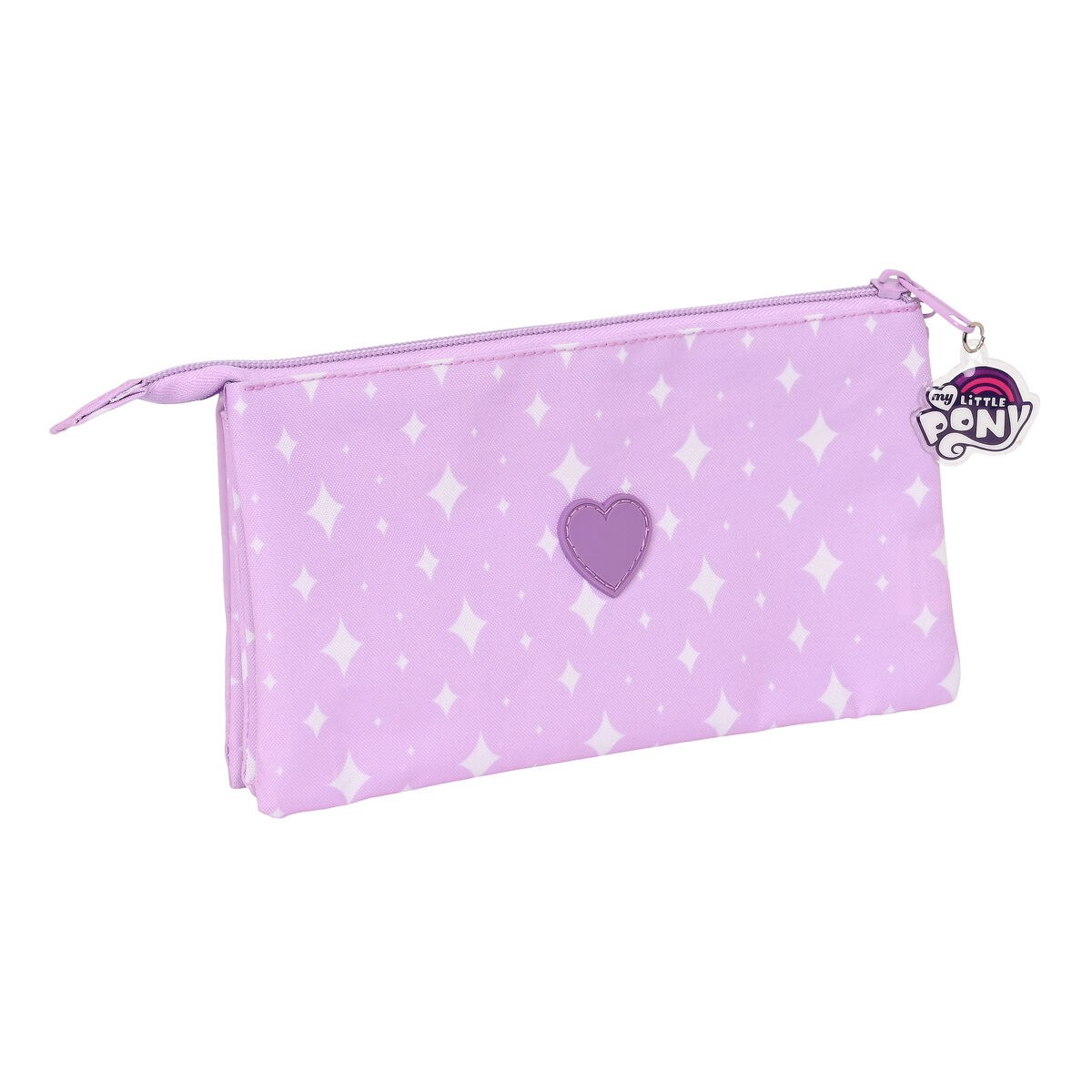 Triple Carry-all Lilac (22 x 12 x 3 cm)