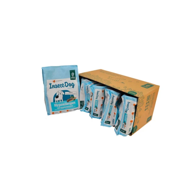 Fodder INsectDog Hypoallergen 5 x 900 gr