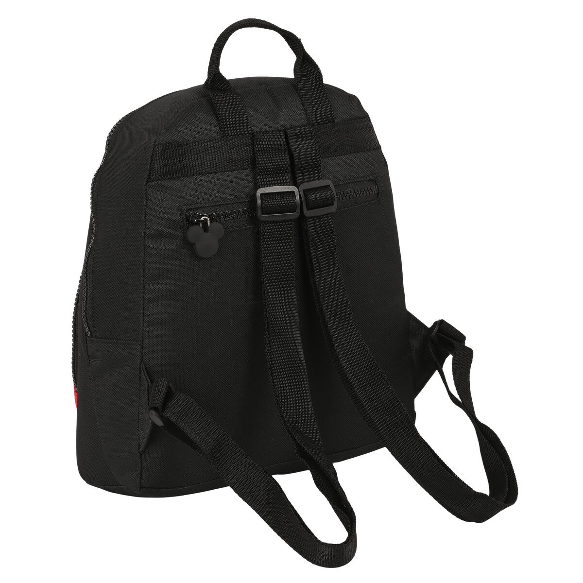 Casual Backpack Mickey mood Black Red 25 x 30 x 13 cm