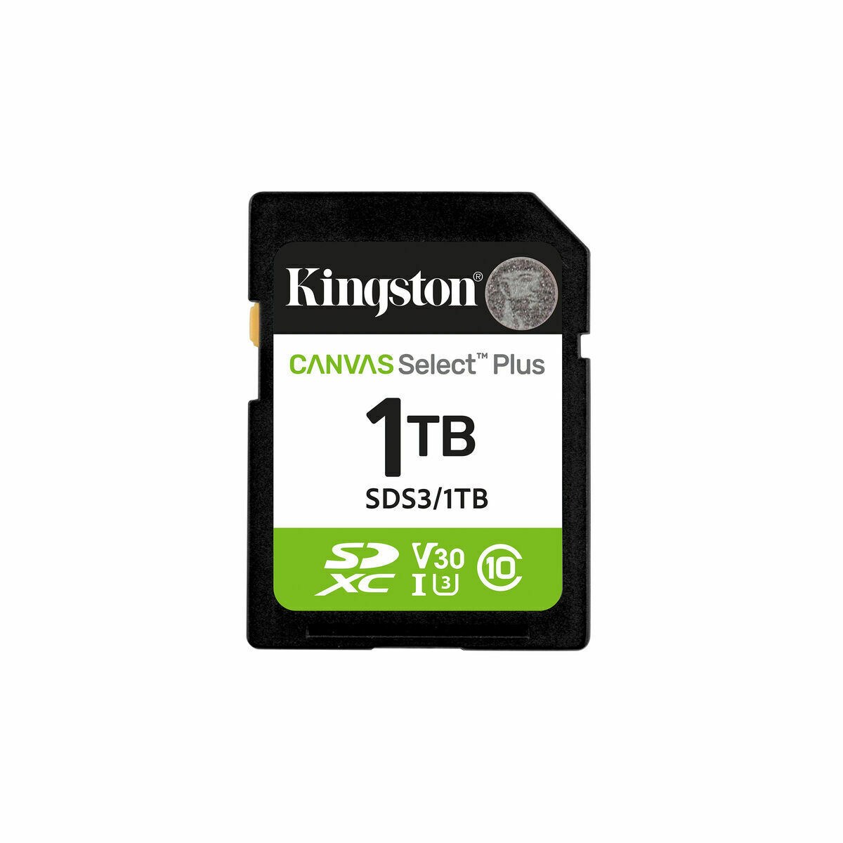 Micro SD Memory Card with Adaptor SDS3/1TB 1 TB