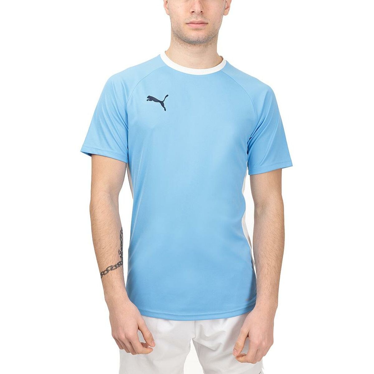 Short-sleeve Sports T-shirt TEAMLIGA 931832 02 Blue Padel