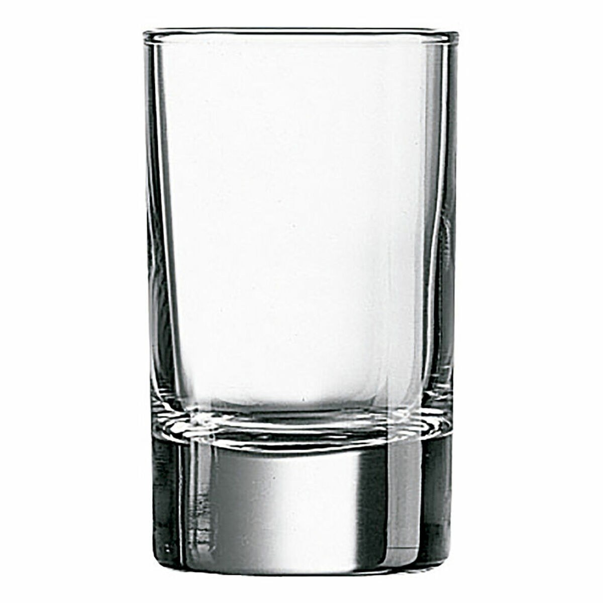 Set of glasses Islande Transparent Glass 100 ml 6 Pieces