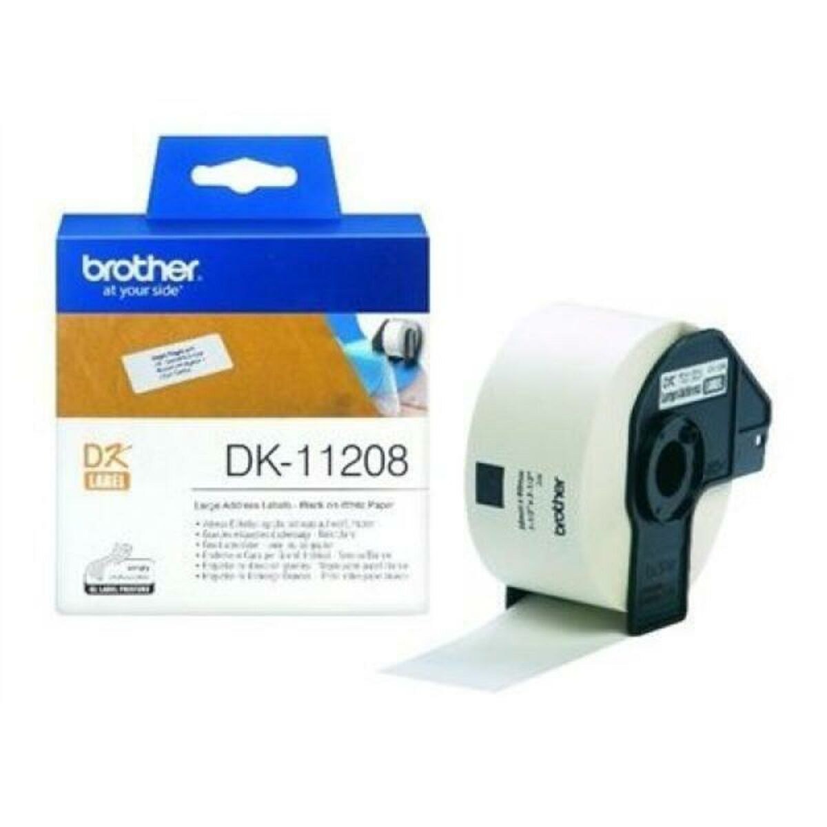 Printer Labels DK11208 38 x 90 mm