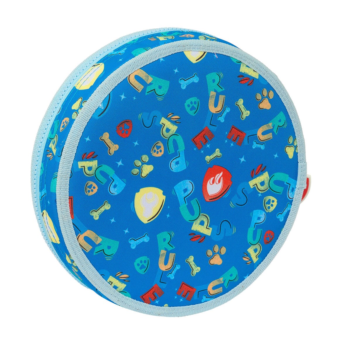 Pencil Case Pups rule Blue 18 Pieces