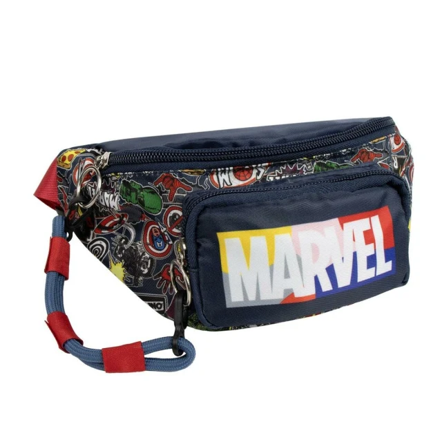 Belt Pouch Dark blue 25,0 x 11,0 x 1,6 cm