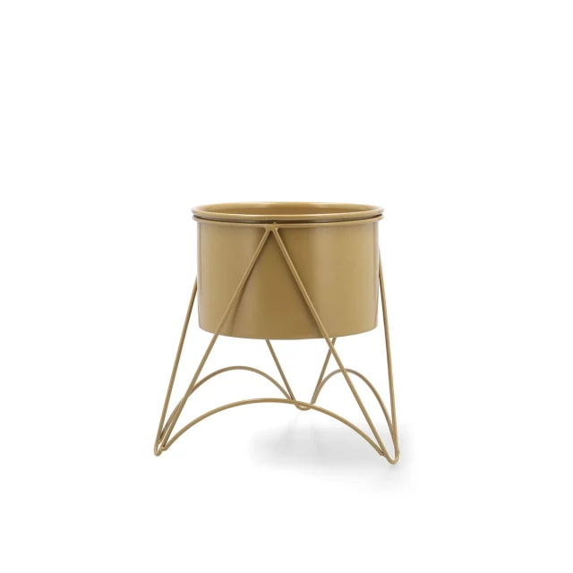 Flower Pot Stand Moa Steel 19 x 20 cm