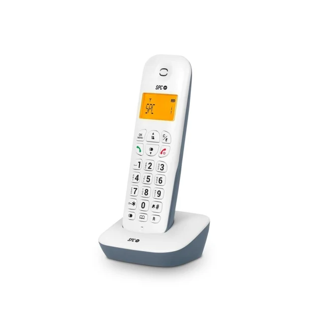 Landline Telephone 7300AS Blue White