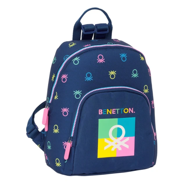 Rucksack Cool Mini Navy Blue 25 x 30 x 13 cm