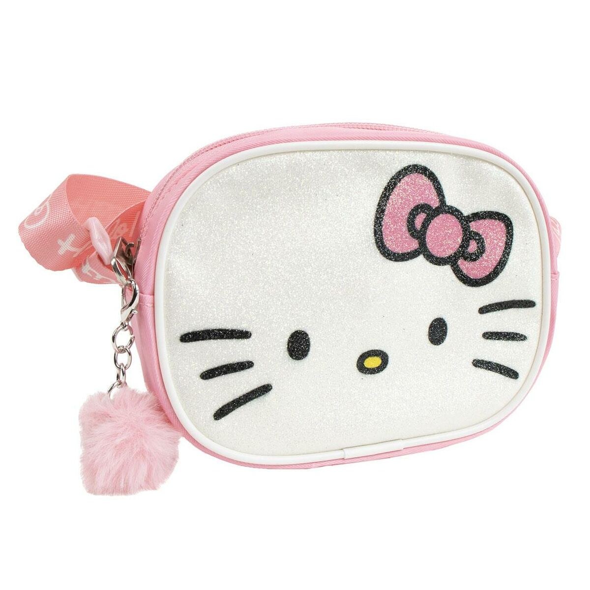 Shoulder Bag Pink 14,5 x 10,5 x 4,0 cm