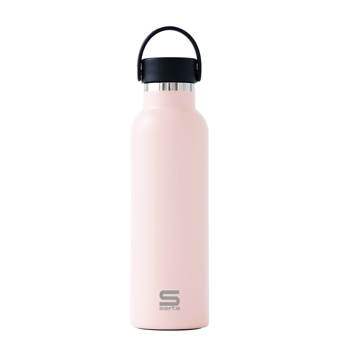 Thermal Bottle Cotton candy Pink Silicone Stainless steel
