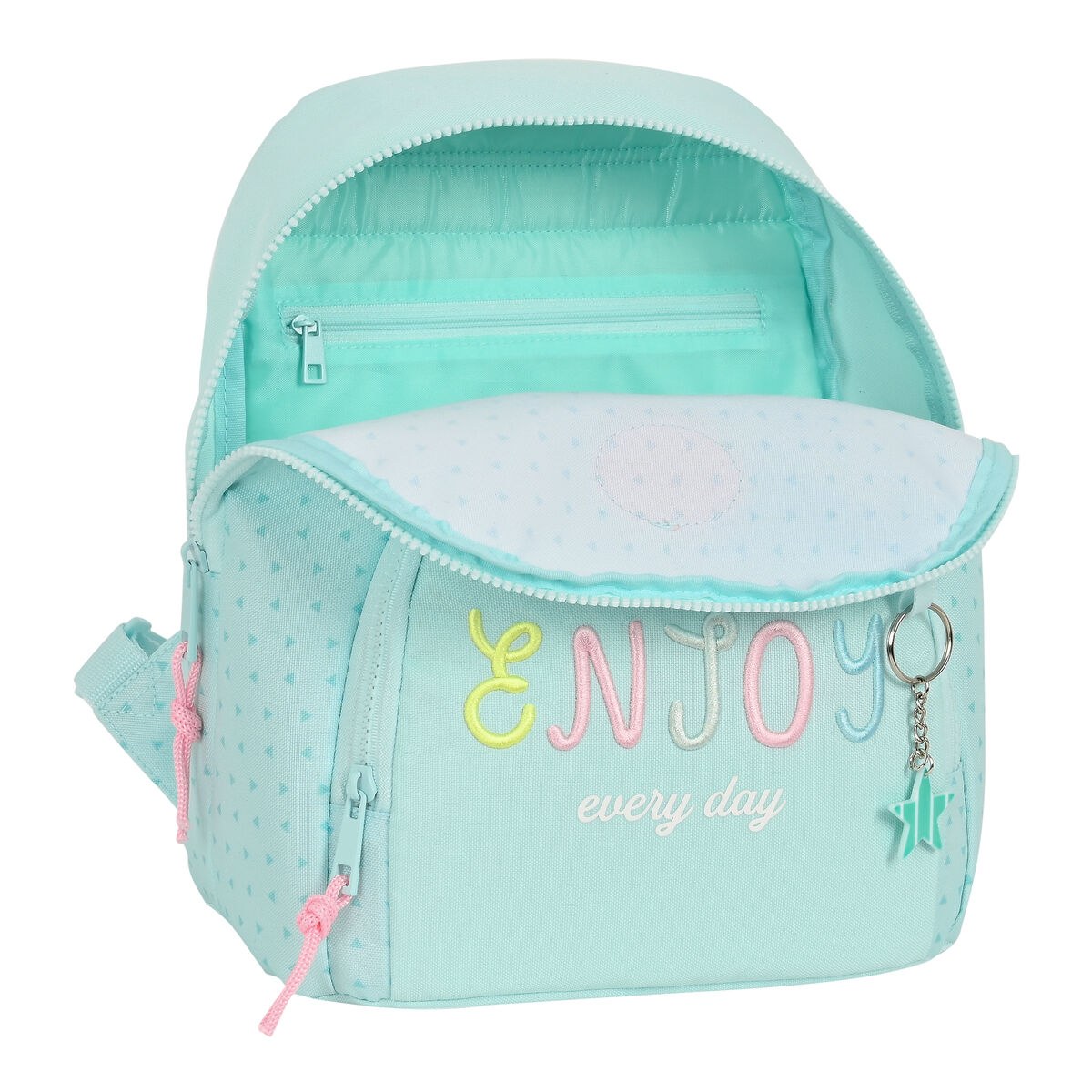 Rucksack Enjoy Mini Green 25 x 30 x 13 cm
