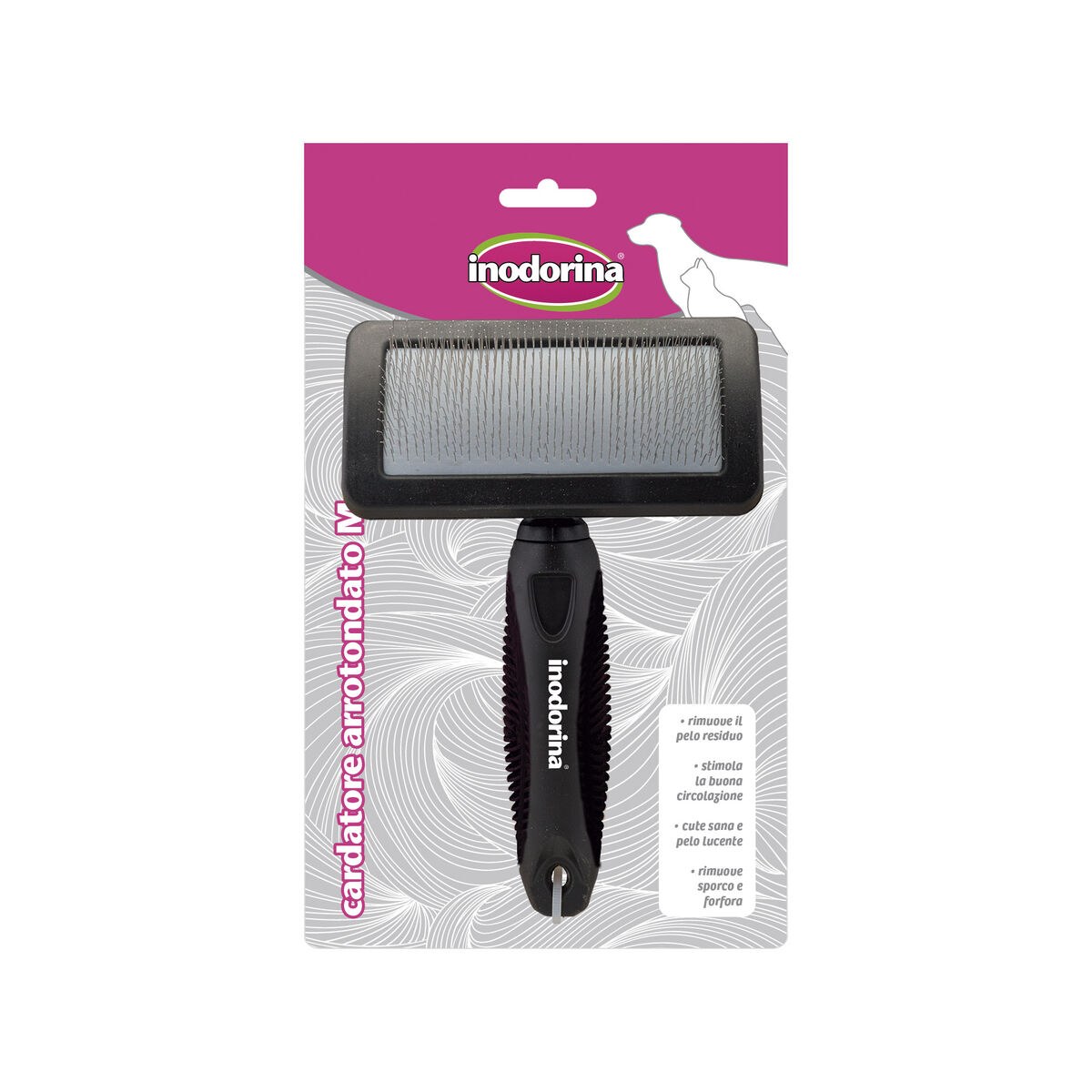 Backcombing brush M