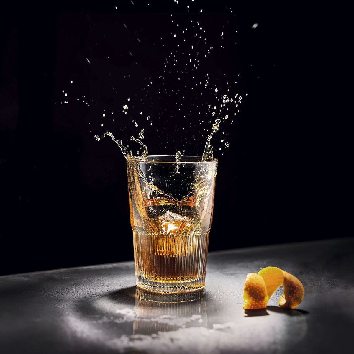 Glass Starline Transparent Glass 350 ml (6 Units)
