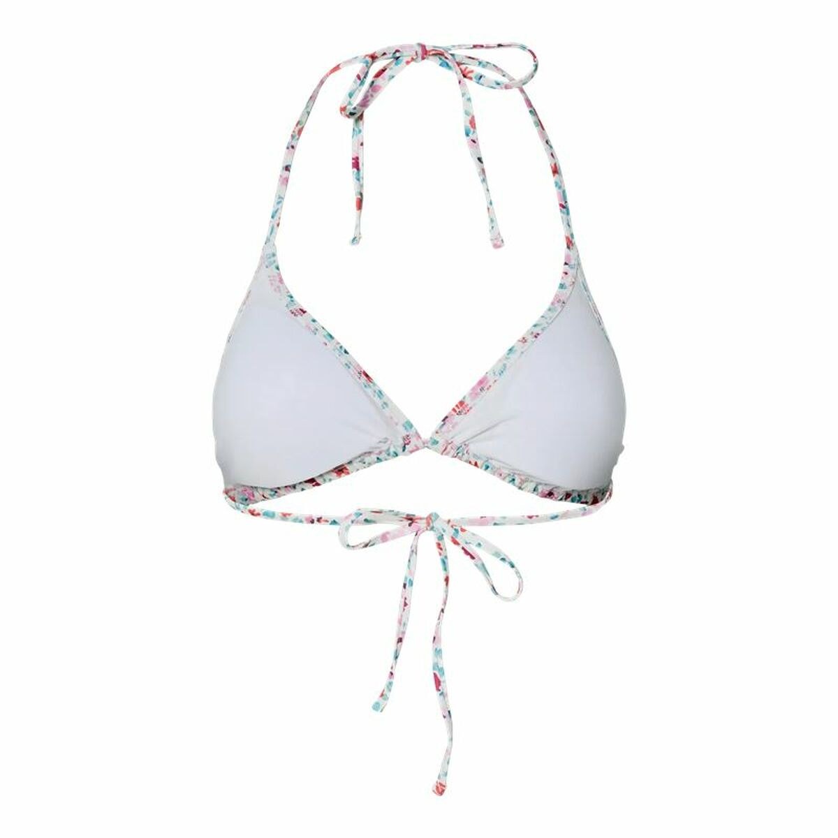 Bra Pcbaomi Triangle White Bikini