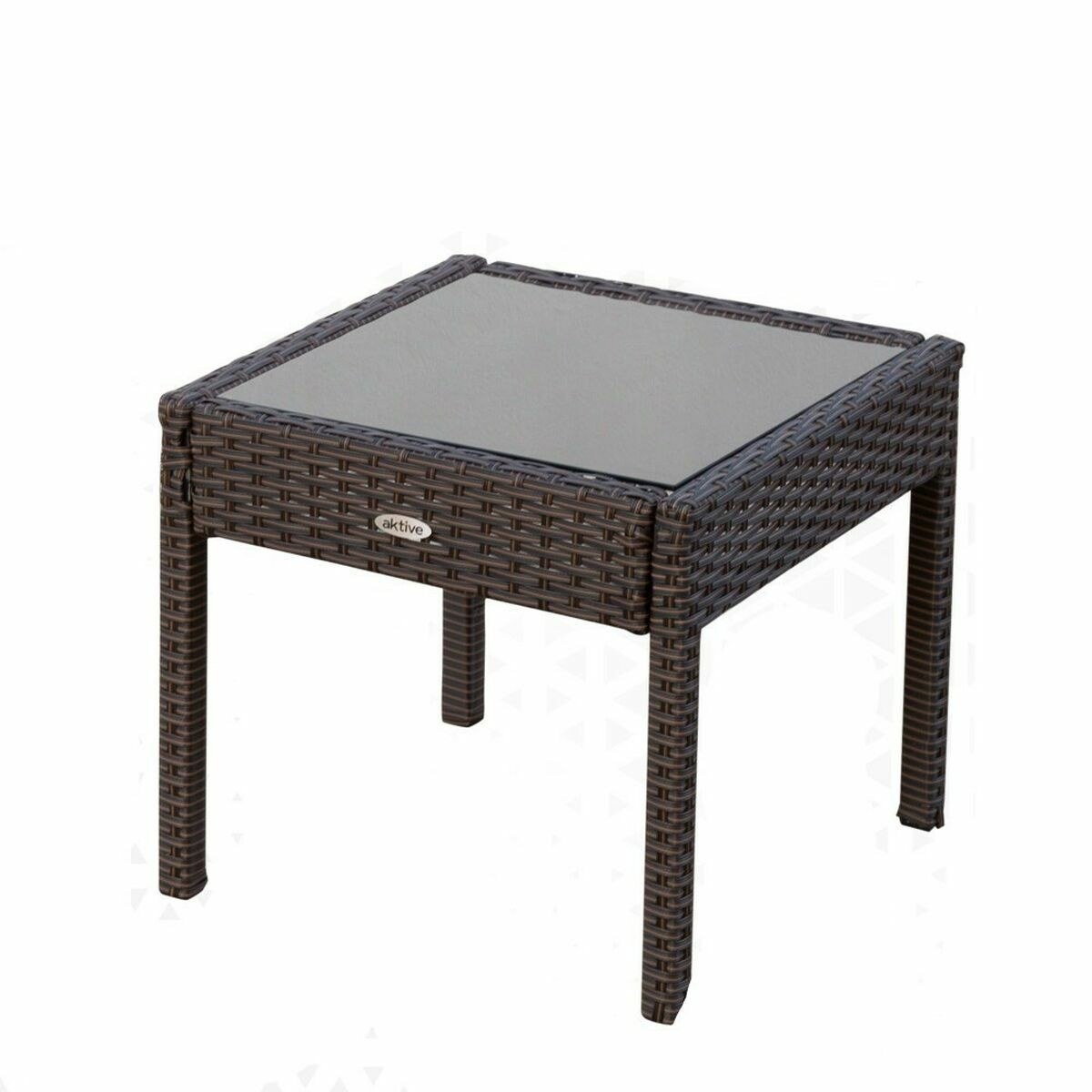 Table Set with 2 Armchairs 54,5 x 56 x 79 cm