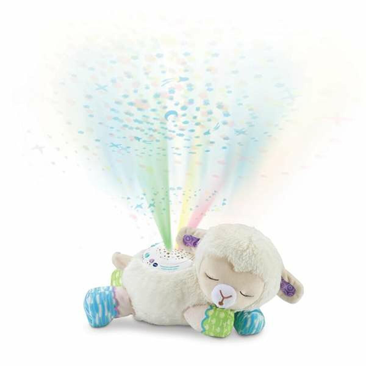 Plush Toy Projector Sheep Sweet Dreams 15 x 32 x 12 cm