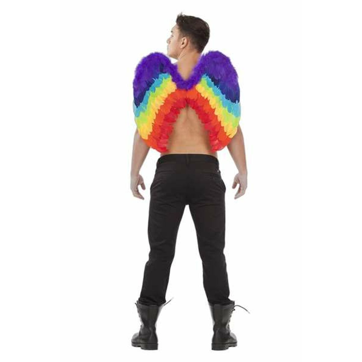 Angel Wings Multicolour One size S Costume
