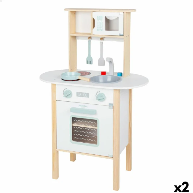 Игрушечная кухня 57 x 85 x 30 cm (2 штук)