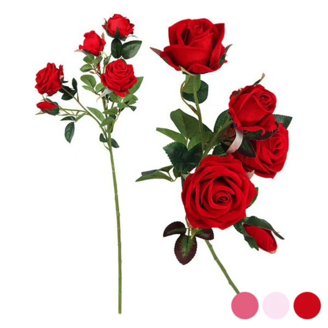 Stem of 5 Roses