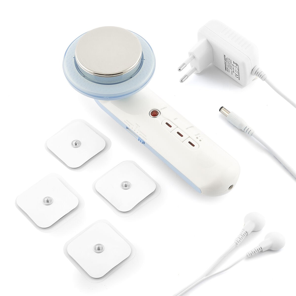 3-in-1 Ultrasonic Cavitation Anti-cellulite Massager with Infrared and Electrostimulation CellyMax