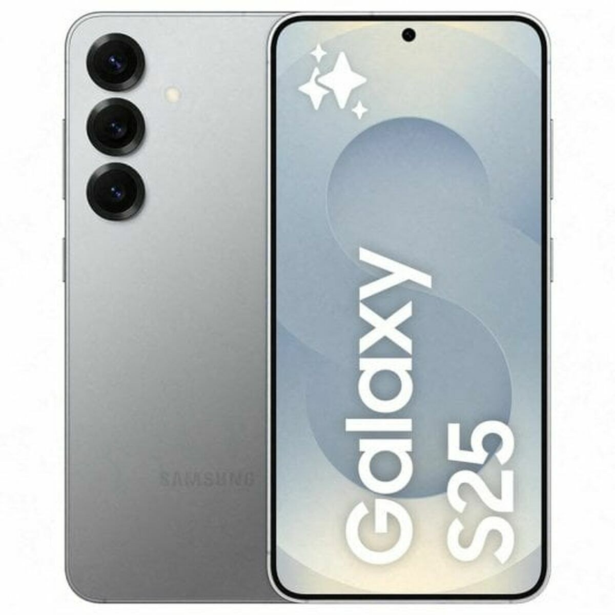 Smartphone Galaxy S25 6,2" 12 GB RAM 256 GB Silver Snapdragon Qualcomm Snapdragon 8 Elite