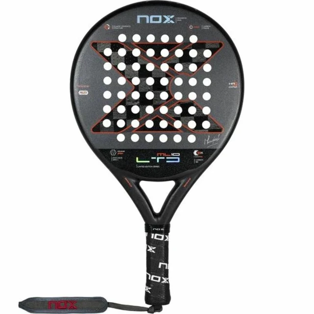 Padel Racket Nox PACK ML 10 LP CUP LTD23 Carbon fibre