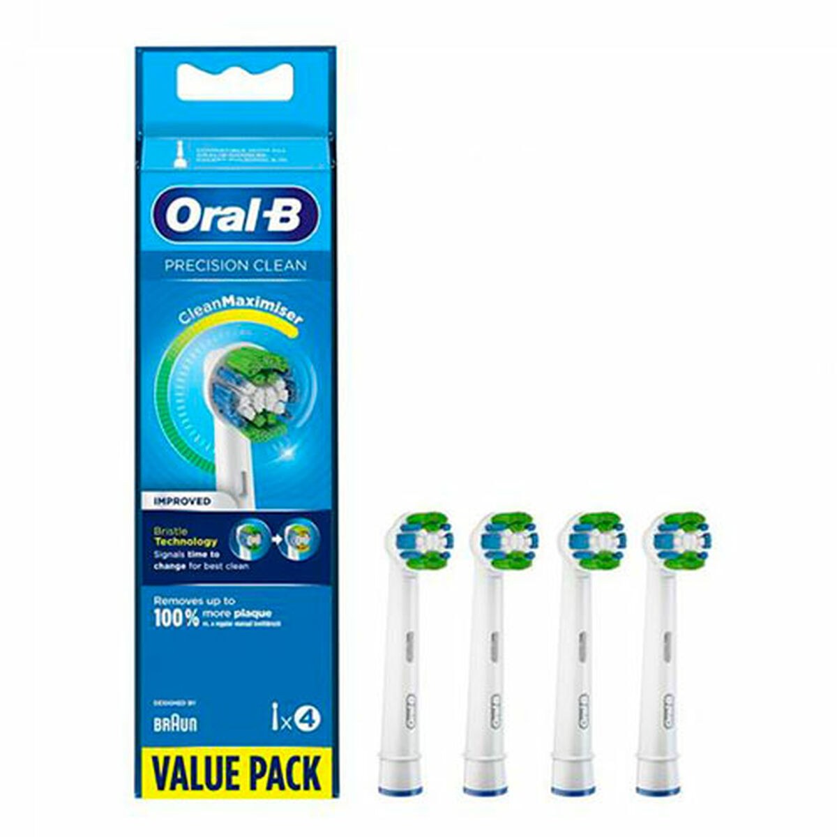 Replacement Head Precision Clean 4 Units
