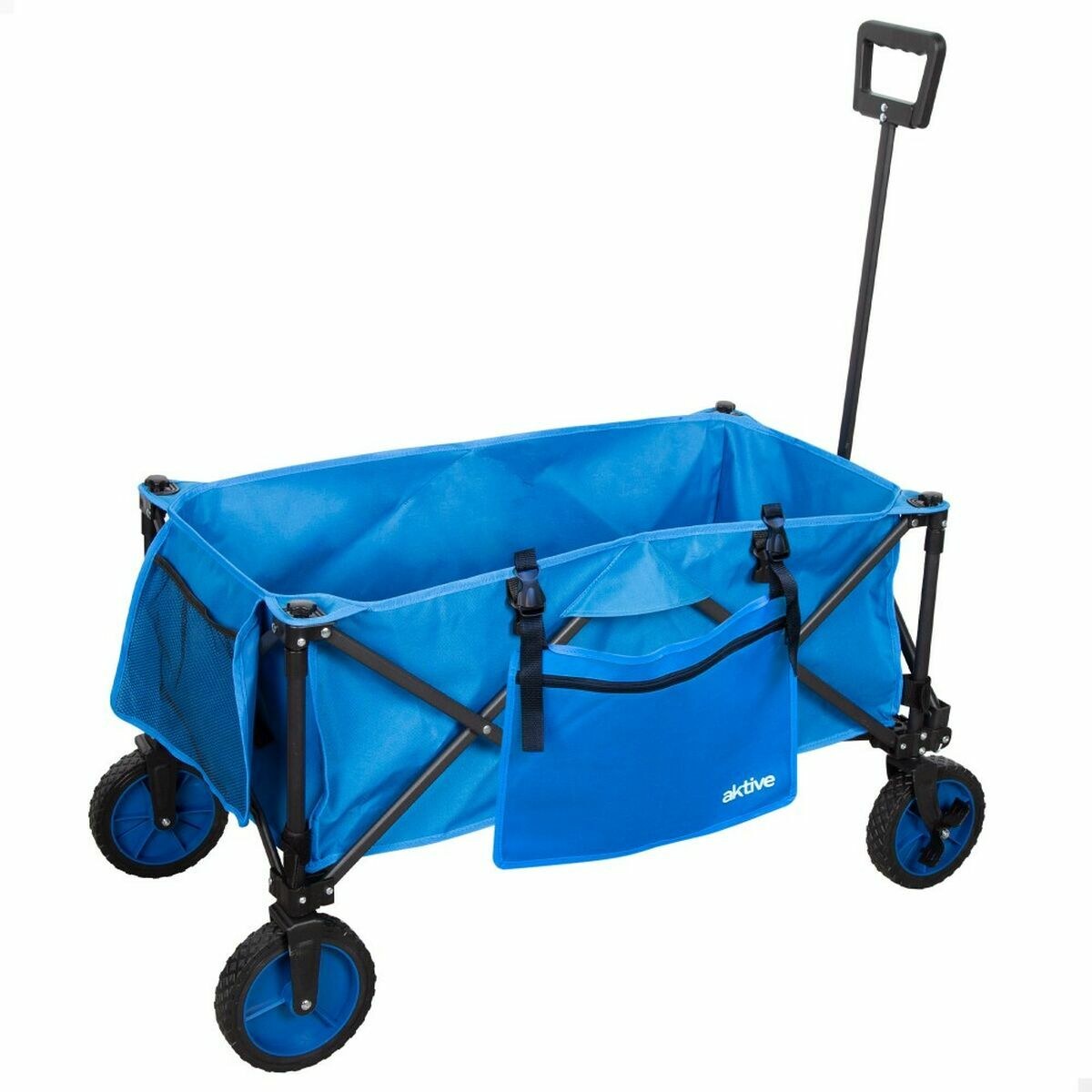 Multi-purpose Cart Blue Black 88 x 47 x 53 cm Foldable Beach