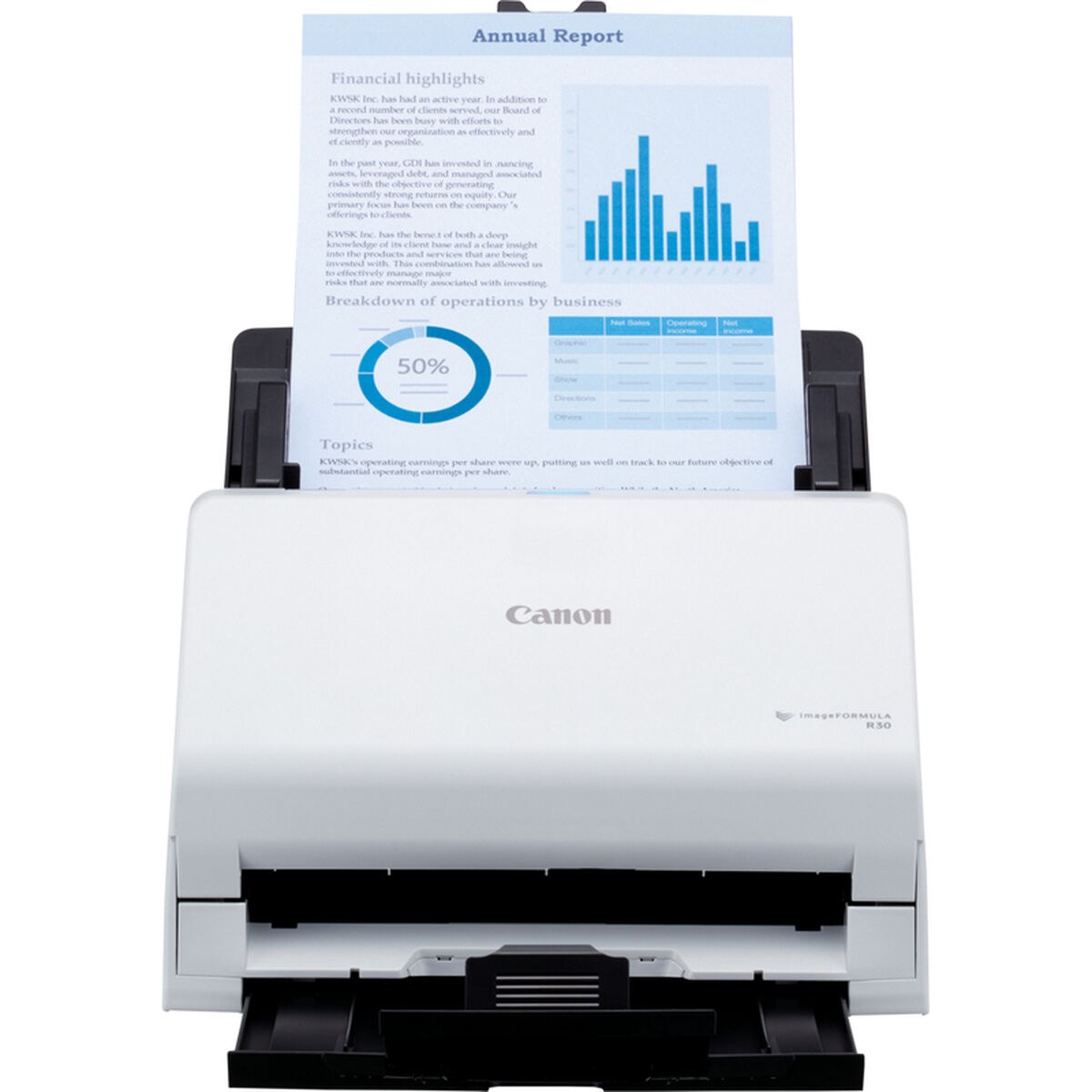 Portable Scanner 6051C003