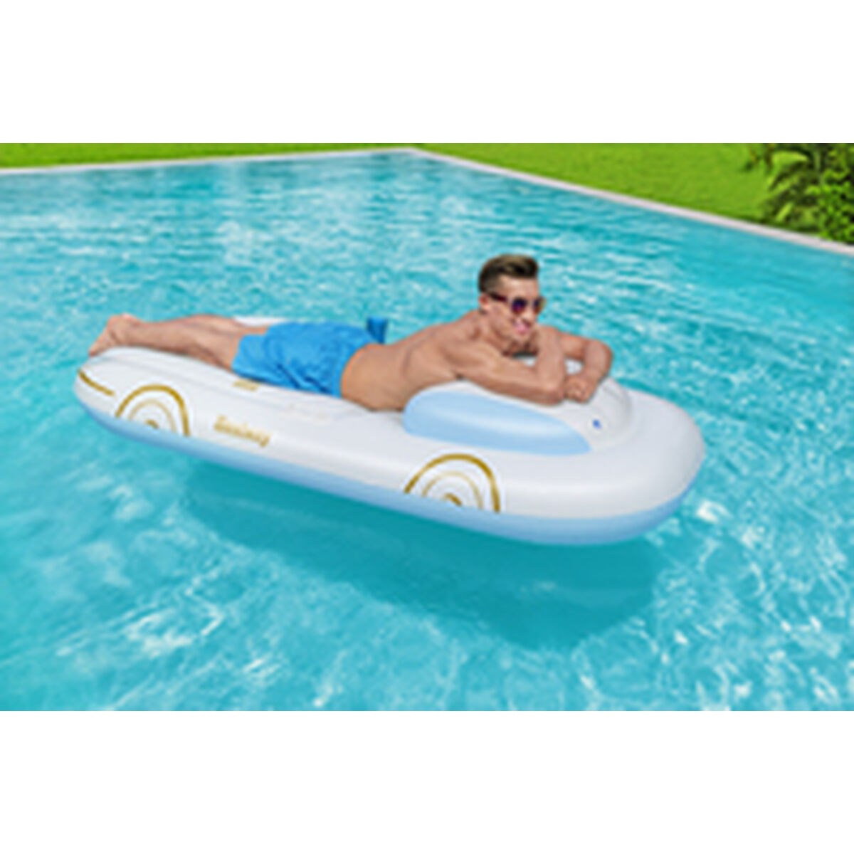 Air mattress 228 x 108 cm