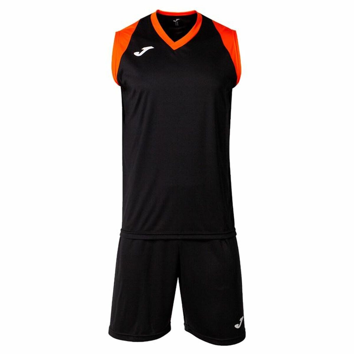 Adult's Sports Outfit Final II Black Multicolour 2 Pieces