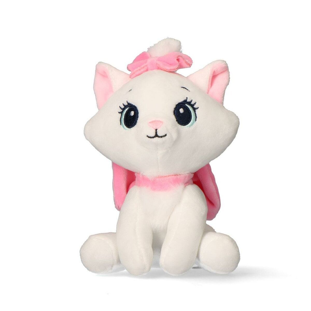 Cuddly Toy Keyring White Fluffy toy