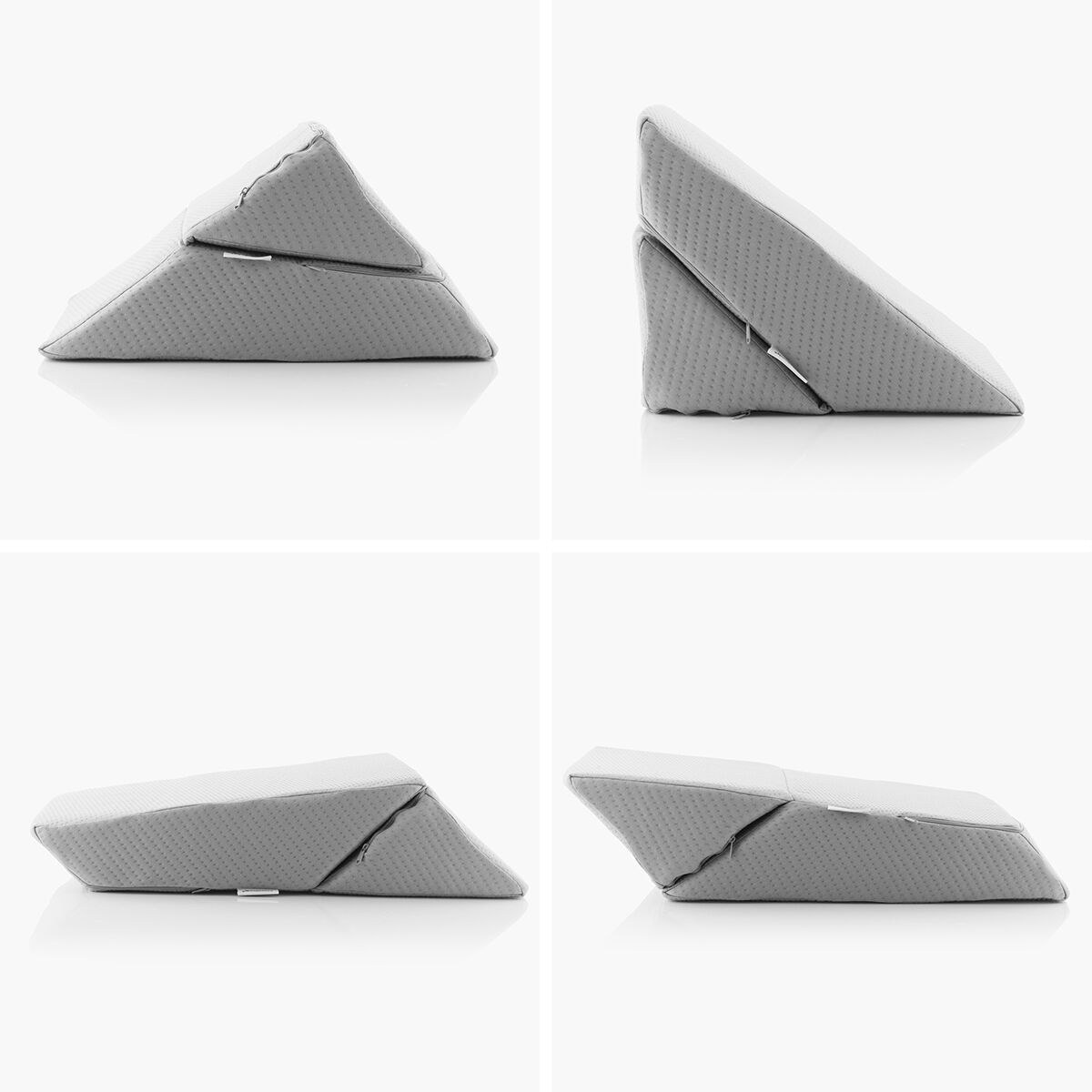 Triangular Multi-Position Double Wedge Pillow Threllow