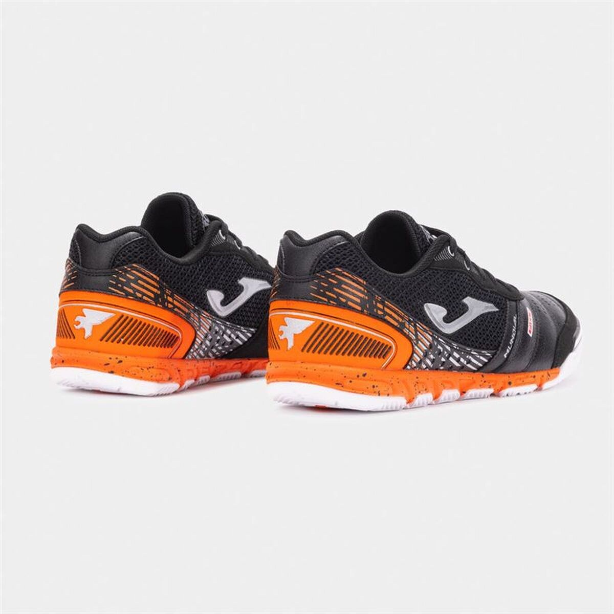 Adult's Indoor Football Shoes Mundial 2501 Black