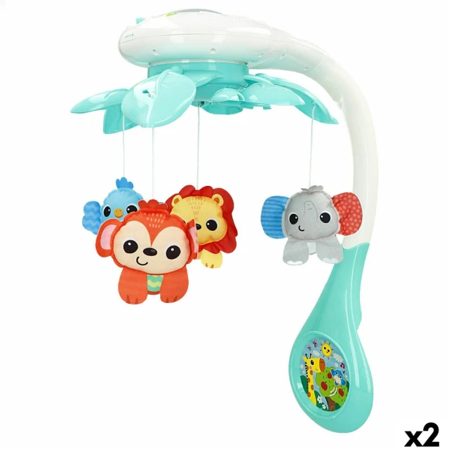 Lighting decoration Plastic 31 x 55 x 40 cm (2 Units)
