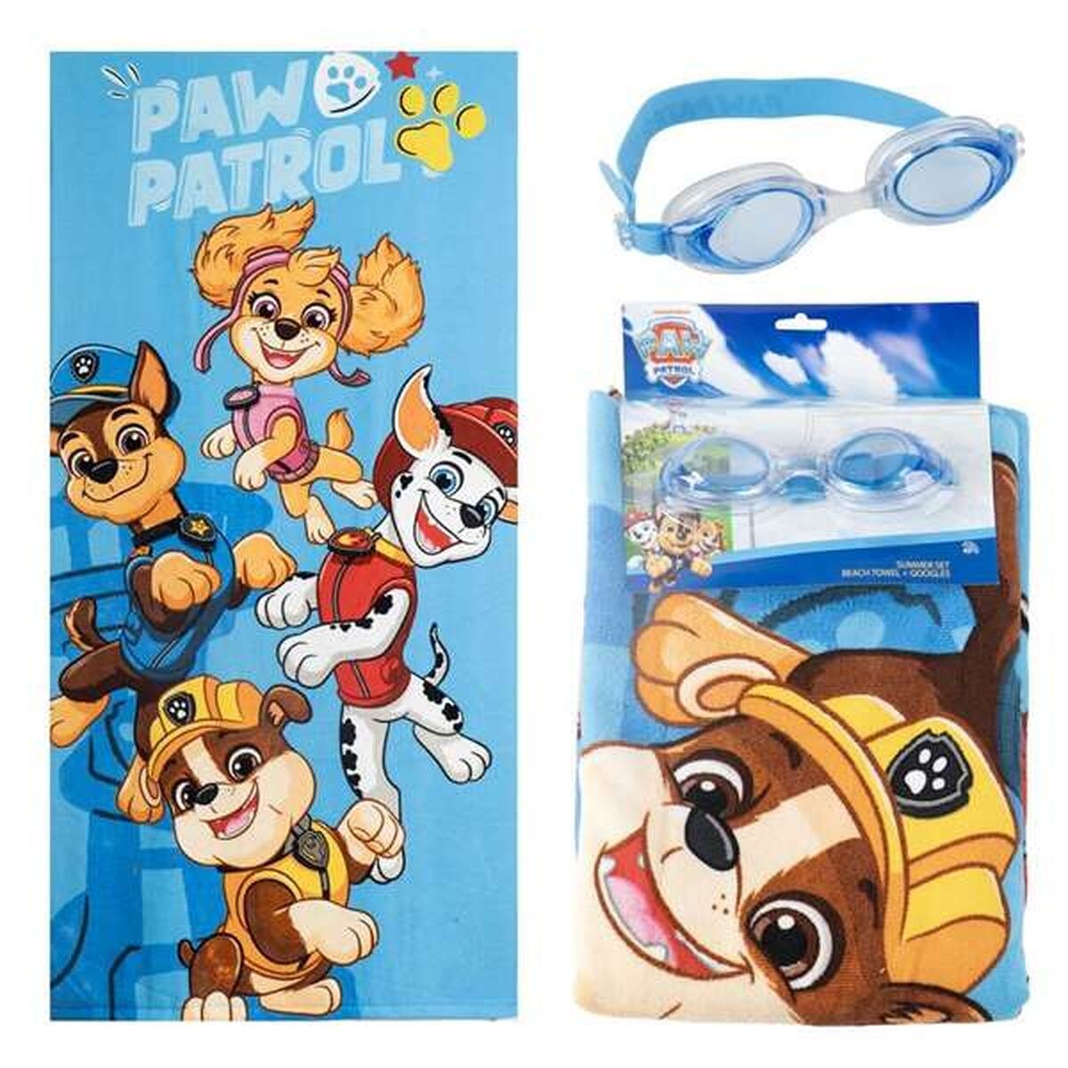 Beach Towel Blue