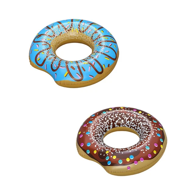 Inflatable Float Donut Ø 107 cm Multicolour