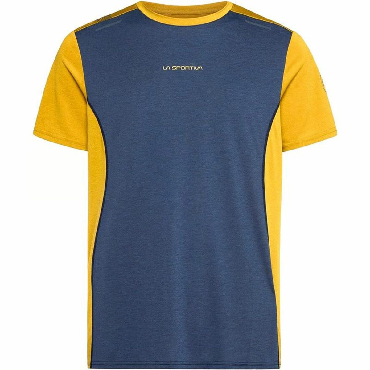Men’s Short Sleeve T-Shirt Tracer Blue