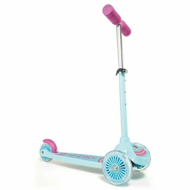 Scooter Maxi Pink Lights (56 cm)