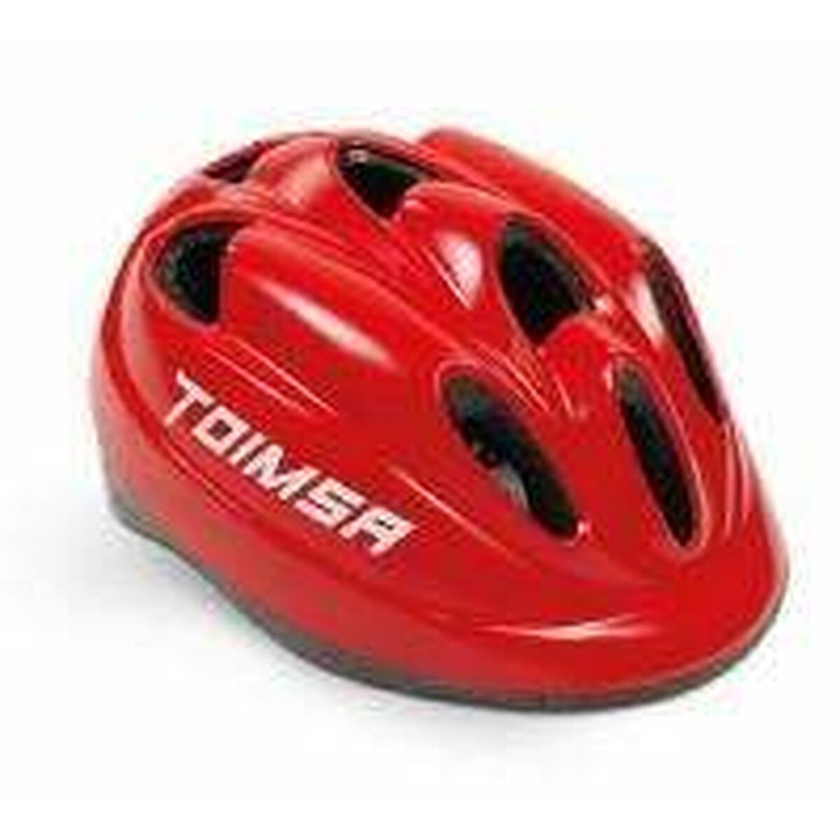 Children's Cycling Helmet Red 52-56 cm