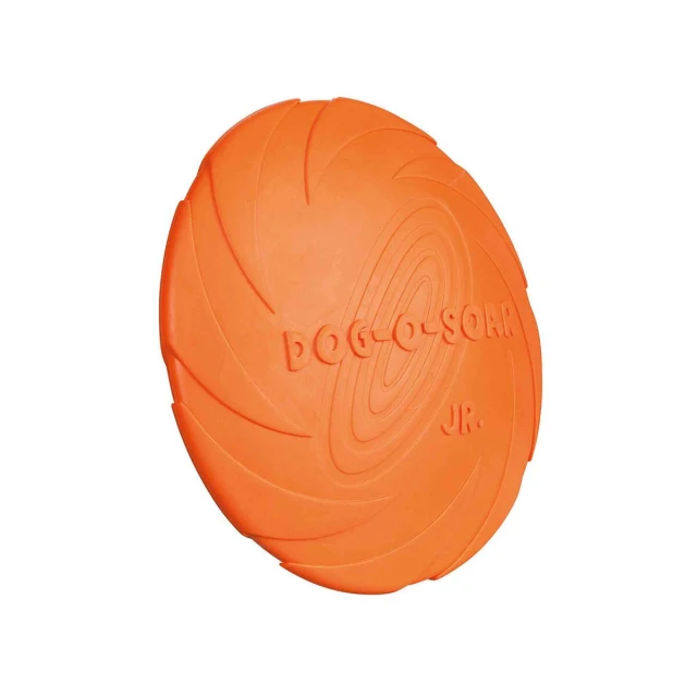 Frisbee Dog Disc Natural rubber Ø 18 cm Blue Orange