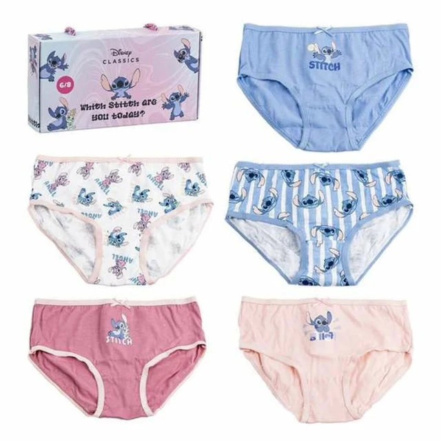 Pack of Girls Knickers Multicolour