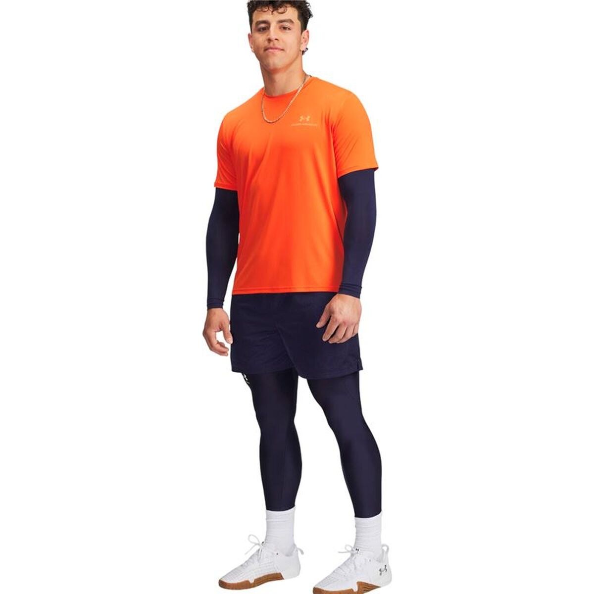 Short-sleeve Sports T-shirt Vanish Energy Ss Orange
