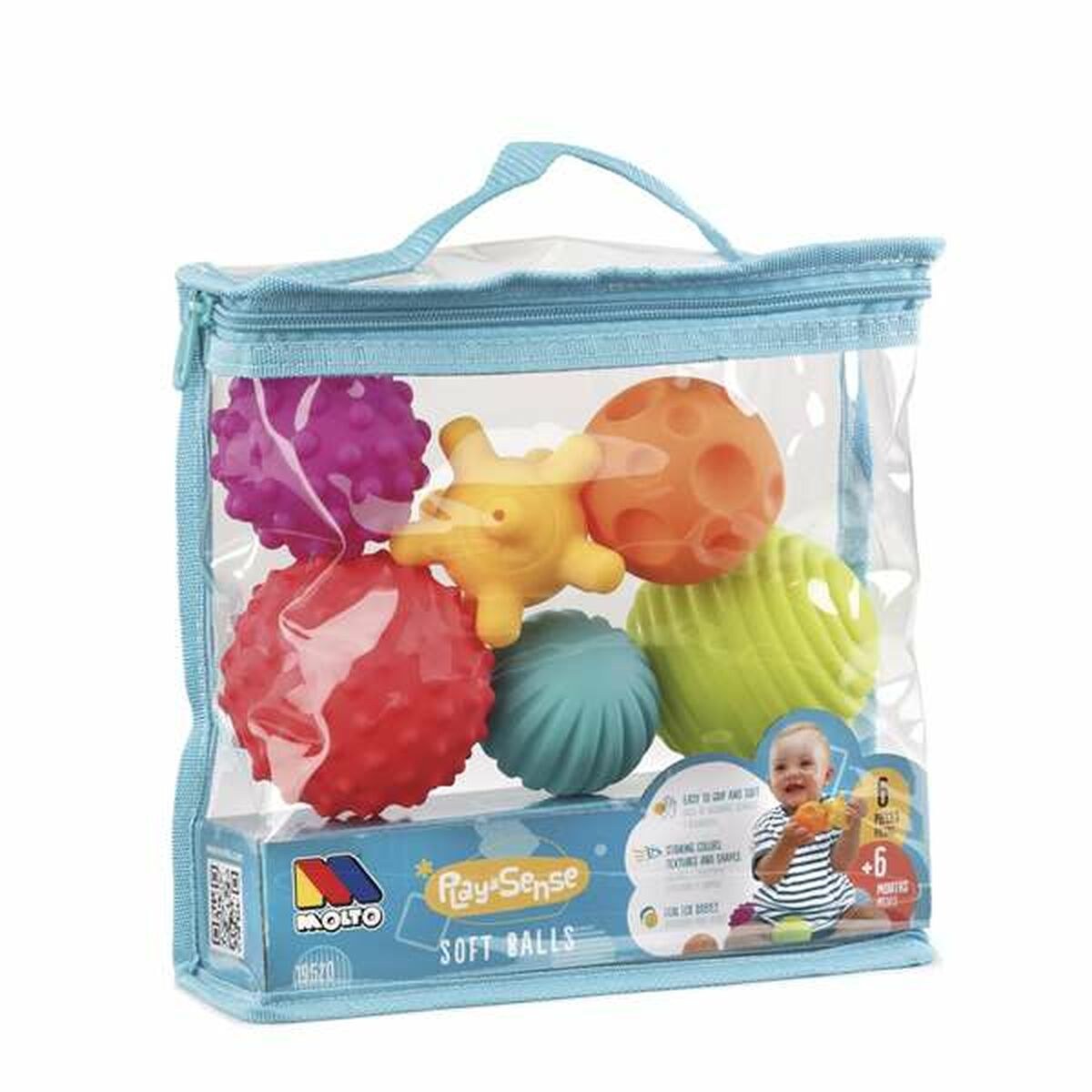 Sensory ball 6 Pieces