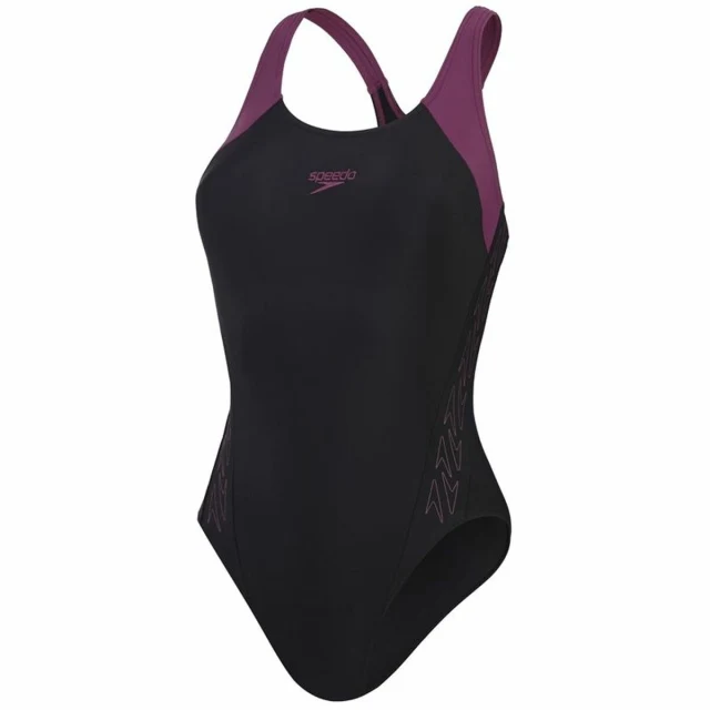 Women’s Bathing Costume Hyperboom Splice Purple