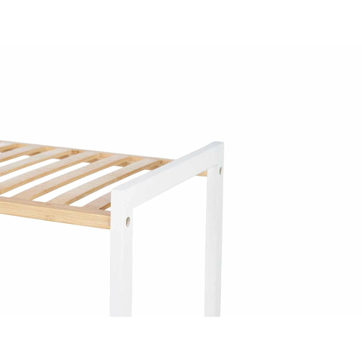Bathroom Shelves White Natural 35 x 30 x 70 cm 35,2 x 70 x 30,2 cm