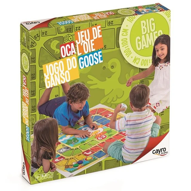 Board game Giant Goose (100 x 100 cm)