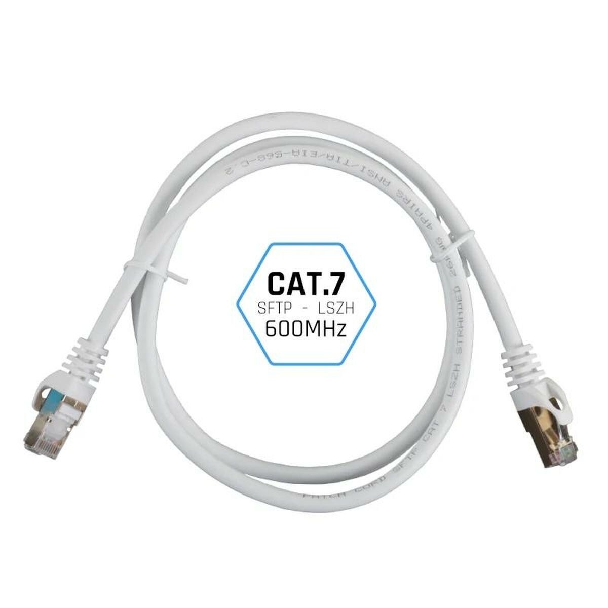 FTP Category 7 Rigid Network Cable IGG318621 White 10 m