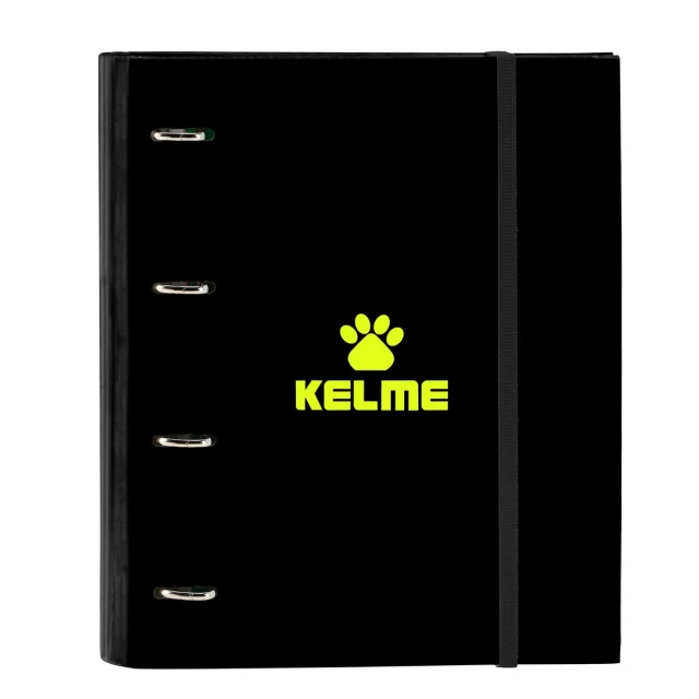 Ring binder Jungle Black Grey Lime (27 x 32 x 3.5 cm)