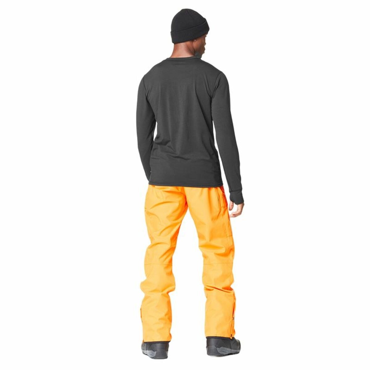Long Sports Trousers Plan E Carrot Orange